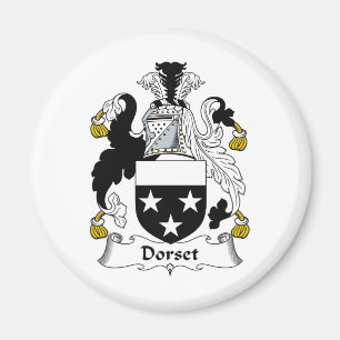 Dorset Family Crest Magnet