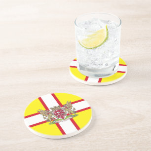 Dorset flag coaster