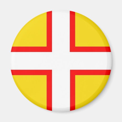 Image of Dorset Flag Magnet