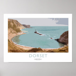 Dorset Railway Poster