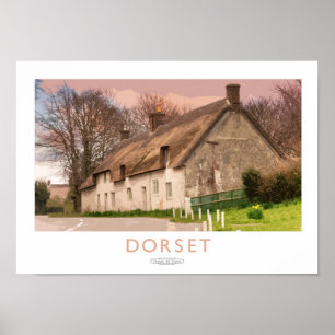 Dorset Railway Poster