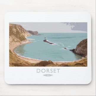 Dorset Railway Poster Mouse Mat