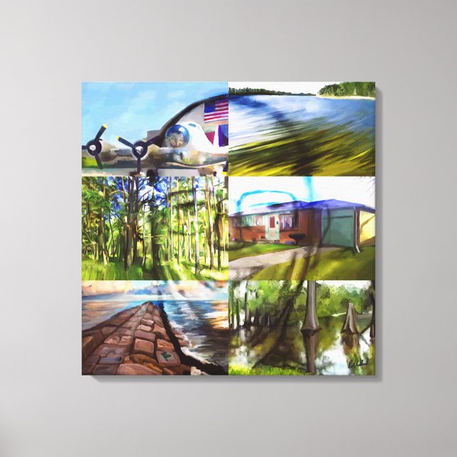 Dorsey Canvas Print (Front)