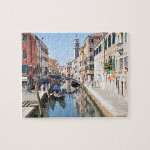 Dorsodoro, Venezia Jigsaw Puzzle