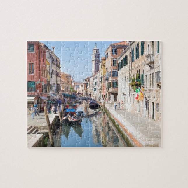 Dorsodoro, Venezia Jigsaw Puzzle (Horizontal)