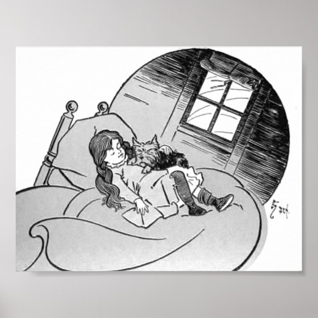 Dorthy & Toto Poster (Front)