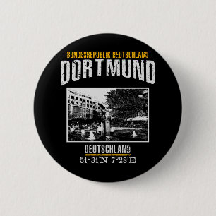 Dortmund 6 Cm Round Badge