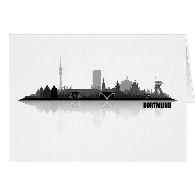 Dortmund City Skyline (Front Horizontal)