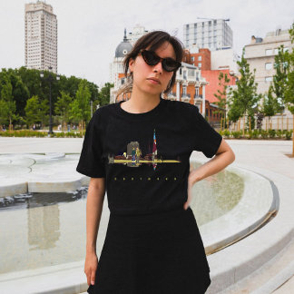 Dortmund Colourful Silhouette T-Shirt