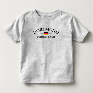 Dortmund Deutschland Coordinates German Toddler T-Shirt