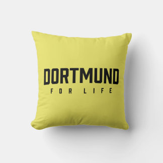 Dortmund For Life Cushion