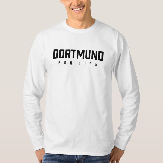 Dortmund For Life T-Shirt (Front)