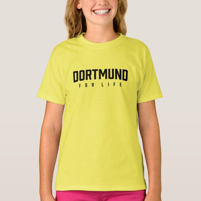 Dortmund For Life T-Shirt (Front)
