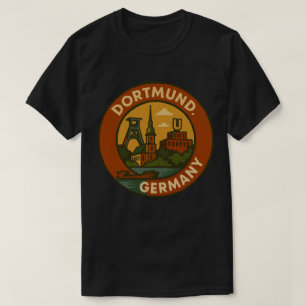 Dortmund German Urban Emblem T-Shirt