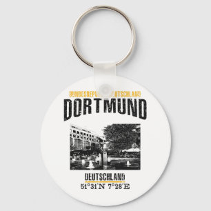 Dortmund Key Ring