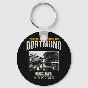 Dortmund Key Ring