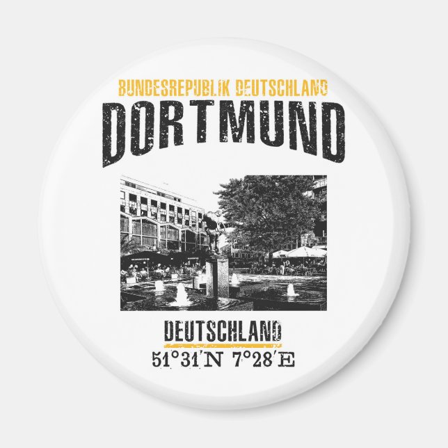 Dortmund Magnet (Front)