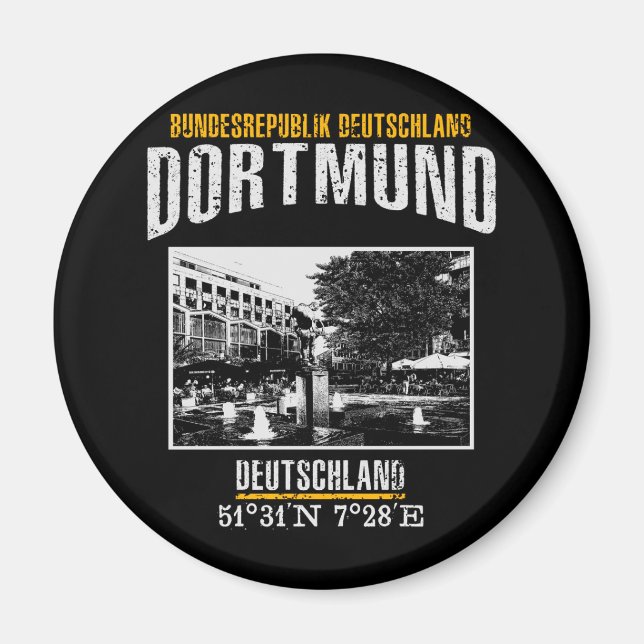 Dortmund Magnet (Front)