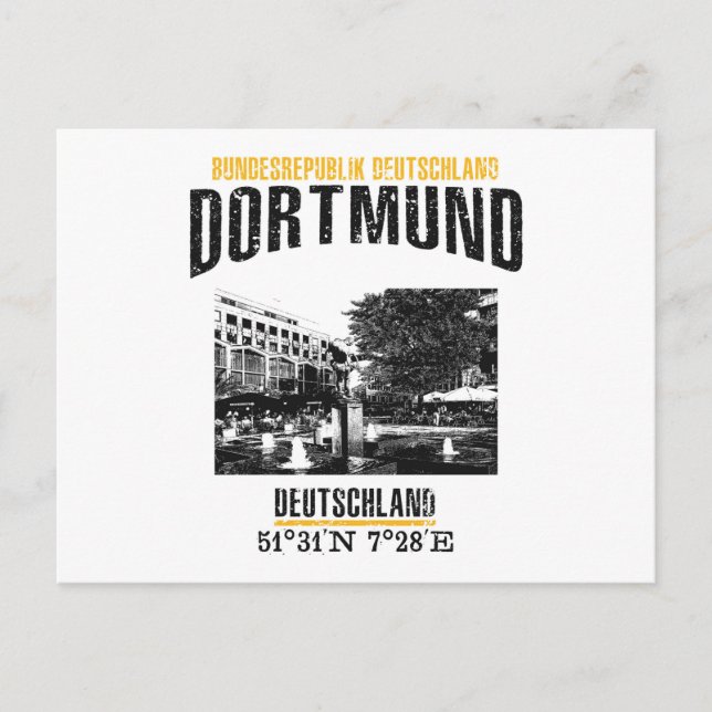 Dortmund Postcard (Front)