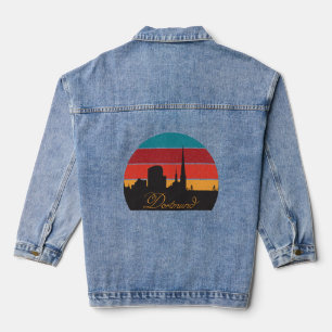 Dortmund Silhouette Denim Jacket