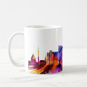 Dortmund Skyline Coffee Mug