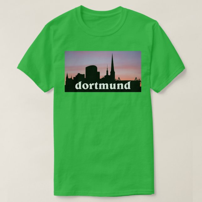 Dortmund Skyline T-Shirt (Design Front)