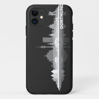 Dortmund town center of skyline iPhone4 covering iPhone 11 Case