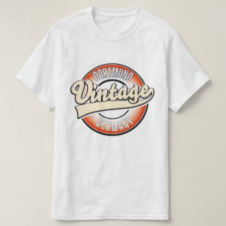 Dortmund vintage style logo, T-Shirt