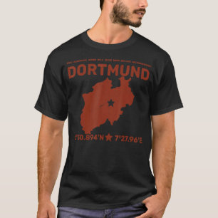 Dortmund Westphalian Germany Dialect Souvenir_3 T-Shirt