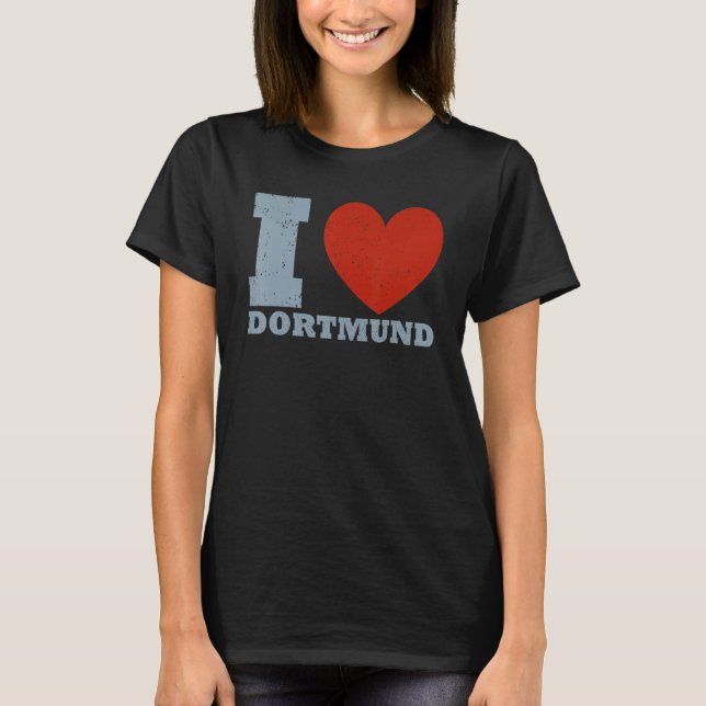 Dortmund Westphalian Germany Dialect Souvenir_5 T-Shirt (Front)