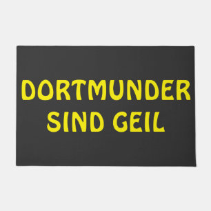 Dortmunder are a gay design doormat