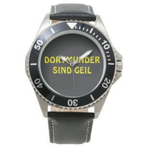 Dortmunder are a gay design watch