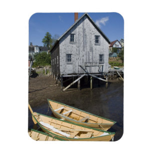 Dory builder,Lunenburg, Nova Scotia, Canada Magnet