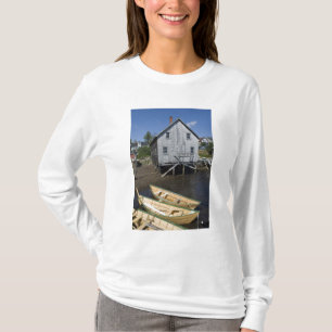 Dory builder,Lunenburg, Nova Scotia, Canada T-Shirt