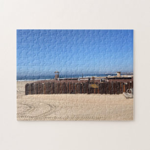 Dory Fishing Fleet, Newport Beach, California Jigsaw Puzzle
