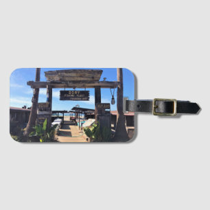 Dory Fishing Fleet, Newport Beach, California Luggage Tag
