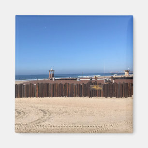 Dory Fishing Fleet, Newport Beach, California Magnet