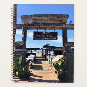 Dory Fishing Fleet, Newport Beach, California Planner