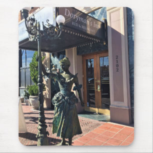 Doryman's Inn, Newport Beach, California Mouse Mat