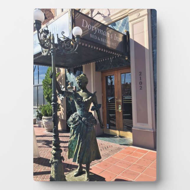 Doryman's Inn, Newport Beach, California Plaque (Front)