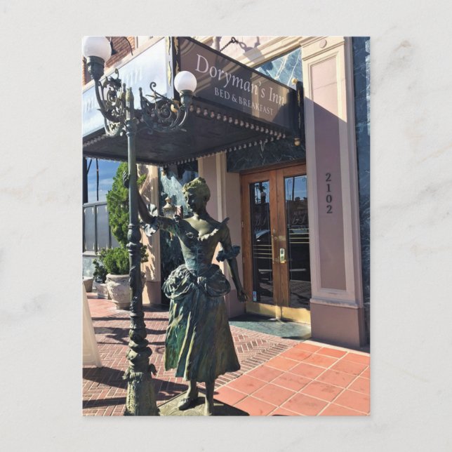 Doryman's Inn, Newport Beach, California Postcard (Front)