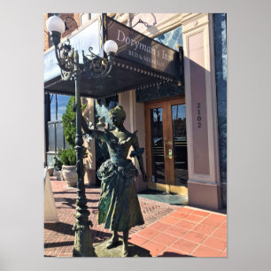 Doryman's Inn, Newport Beach, California Poster