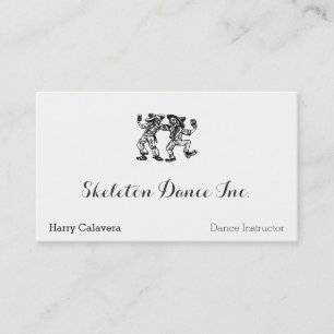 Dos Amigos Posada Calavera Business Card