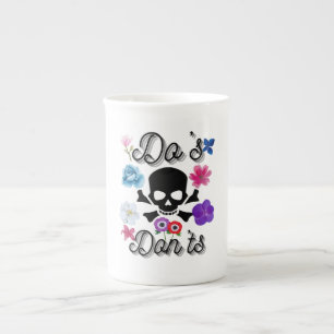 Do's and Don'ts Bone China Mug