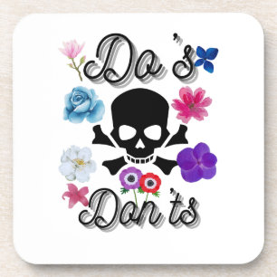 Do's and Don'ts Coaster