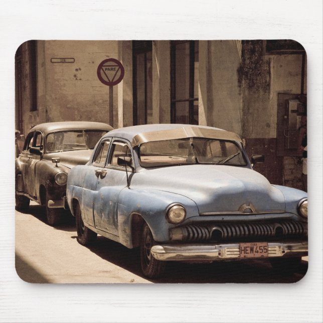 "dos autos" mouse mat (Front)