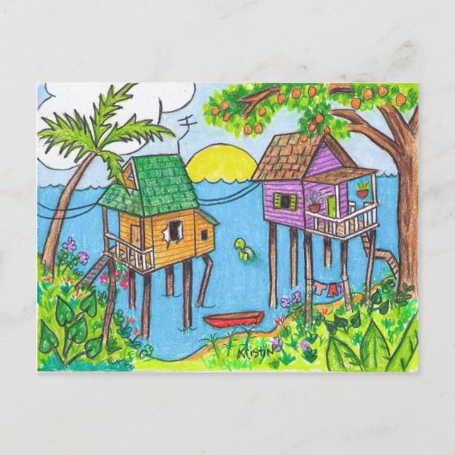 Dos Casas postcard (Front)