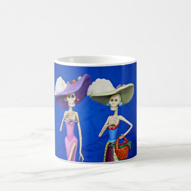 Dos Catrinas Mug (Center)