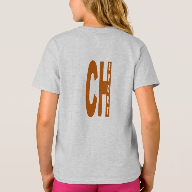 DOS DESIGN CH SPORT Sash T-shirt (Back)