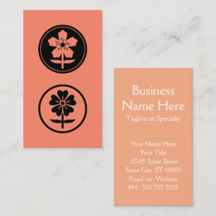 dos flores business card